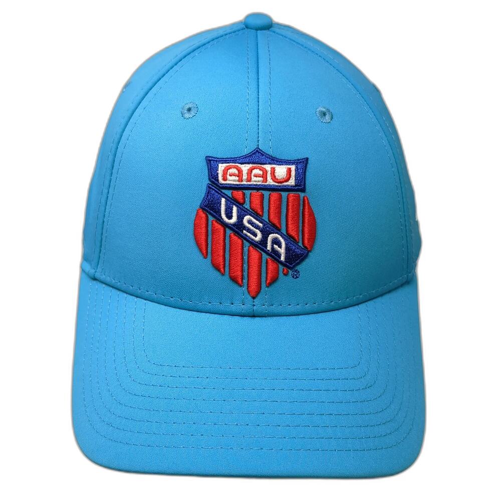 Dome AAU USA Skills Final Four Baseball Cap Blue One Size Hat Strapback Sport